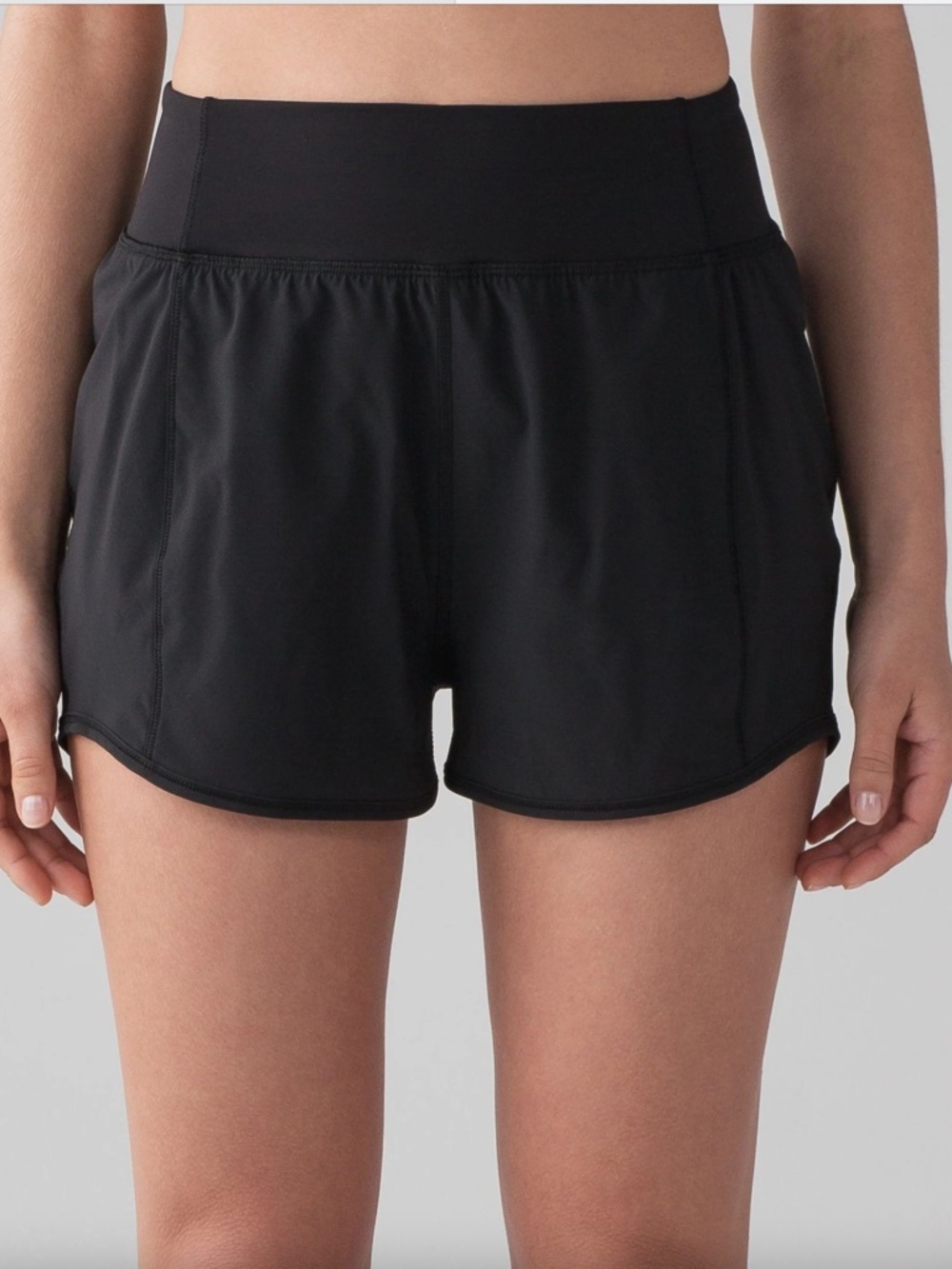 Lean In Short - 2'' - Lululemon - Black - Size 6